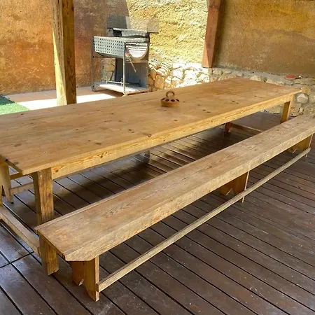 Spacious House In Trabal Ferienhaus *